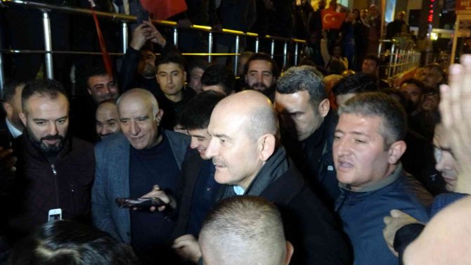 İ̇çişleri Bakanı Soylu: “Bu Ülke Bundan 20 Yıl Önce Üç Ay Ötesini Göremeyen Bir Ülkeydi"