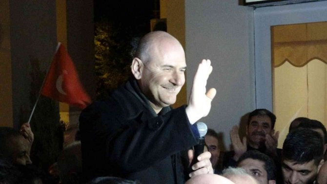 İ̇çişleri Bakanı Soylu: “Bu Ülke Bundan 20 Yıl Önce Üç Ay Ötesini Göremeyen Bir Ülkeydi"