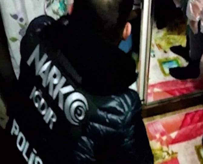 Iğdır’daki Uyuşturucu Operasyonunda 5 Tutuklama