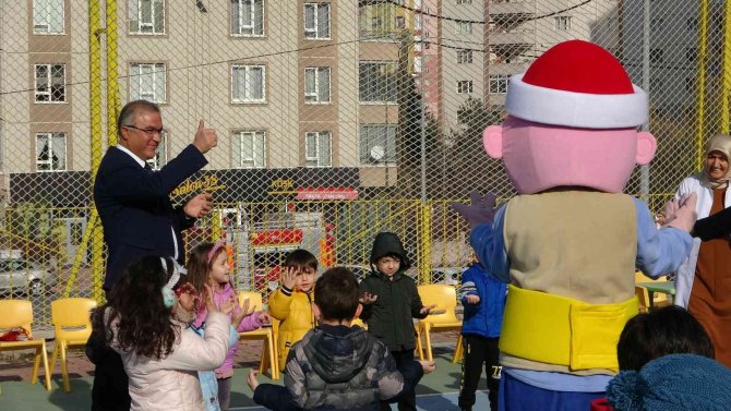 Kayseri’de Okul Öncesi Okullaşma Oranı Artıyor