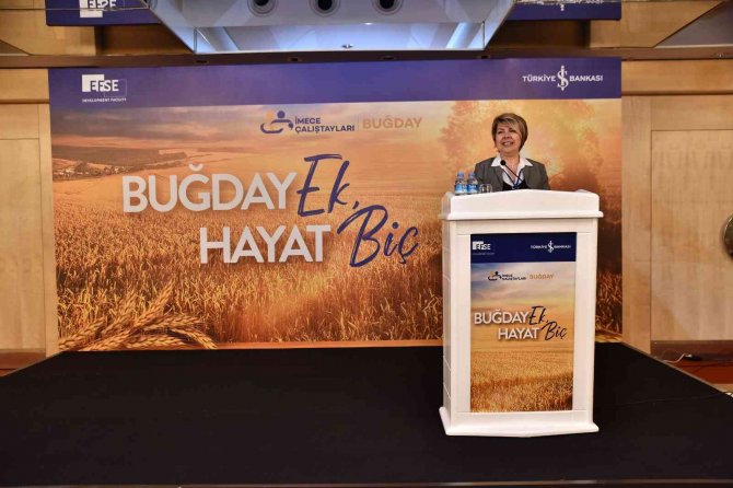İ̇ş Bankası’ndan ’Buğday’ Temalı İ̇mece Çalıştayı