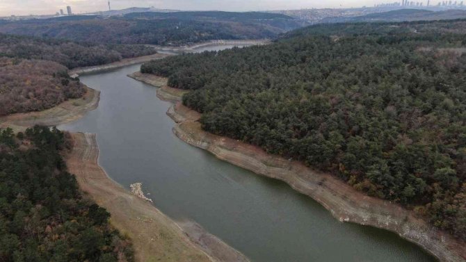 Elmalı Barajı Alarm Veriyor: Doluluk Oranı Yüzde 36.91