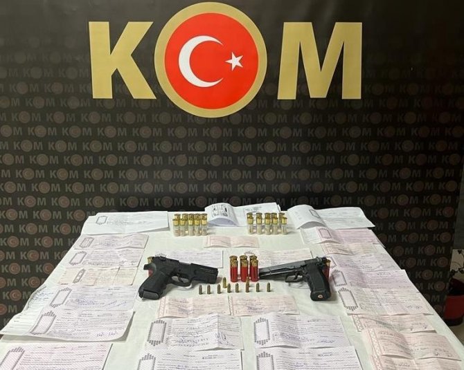 İ̇zmir’deki Tefeci Operasyonunda 3 Tutuklama