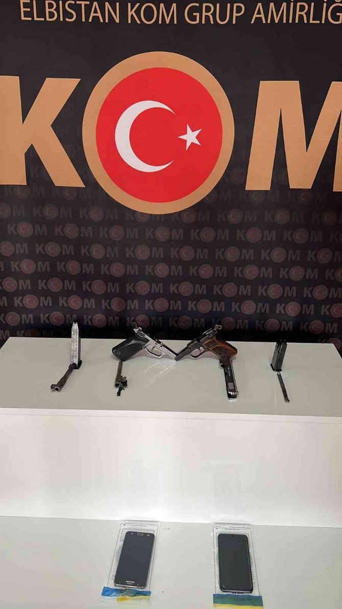 Sosyal Medyadan Yasadışı Silah Satan 1 Şüpheli Tutuklandı