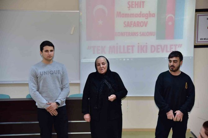 Azerbaycanlı Şehit Ailesi Baün’de