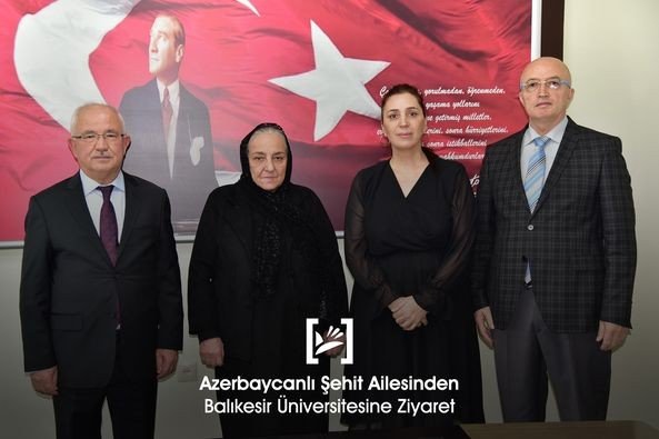 Azerbaycanlı Şehit Ailesi Baün’de