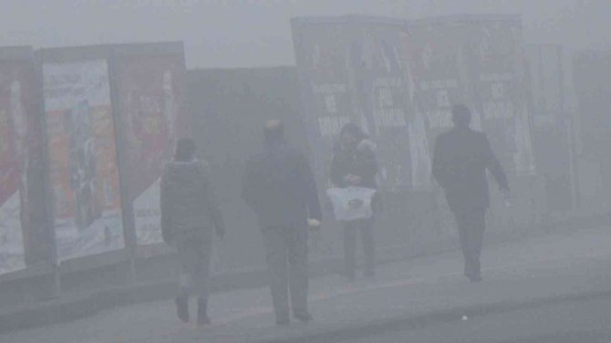 Kars’ta Sis Hayatı Olumsuz Etkiliyor