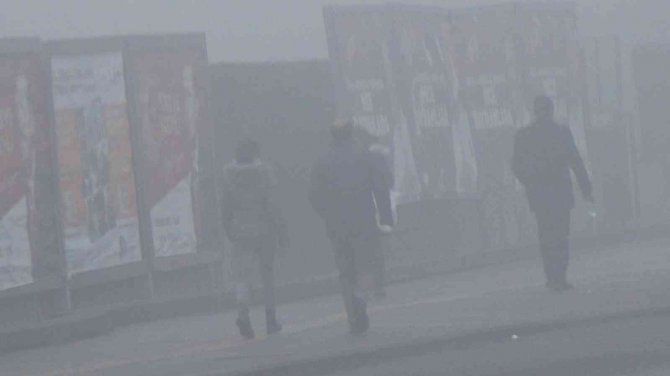 Kars’ta Sis Hayatı Olumsuz Etkiliyor