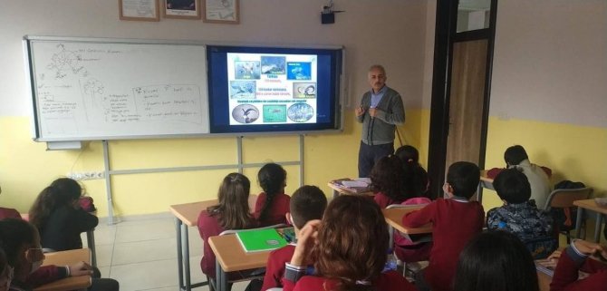 Bin 640 Öğrenciye Biyoçeşitlilik Ve Doğa Eğitimi Verildi