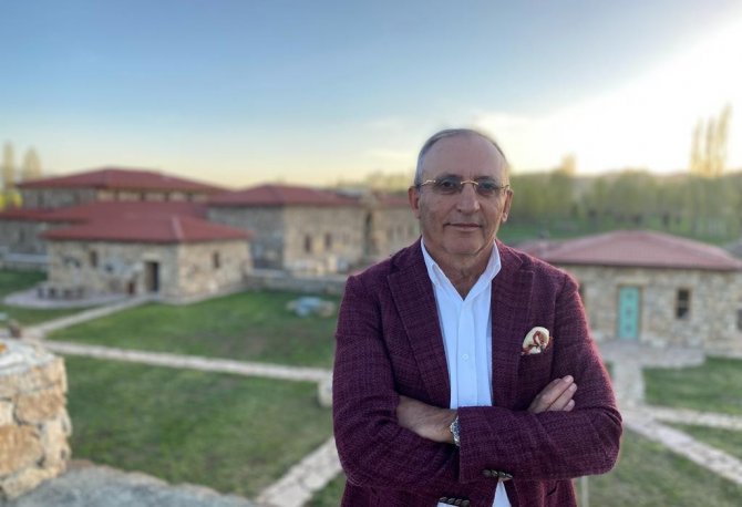 2022 Yılı Kültür Ve Turizm Bakanlığı Özel Ödülü Kenan Yavuz Etnografya Müzesine Verildi