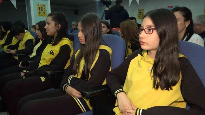 4 Bin 500 Genç Ve Çocuk, "Çogep Kırıkkale’nin Fidanları" Projesinden Faydalandı