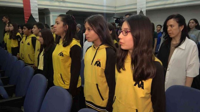 4 Bin 500 Genç Ve Çocuk, "Çogep Kırıkkale’nin Fidanları" Projesinden Faydalandı