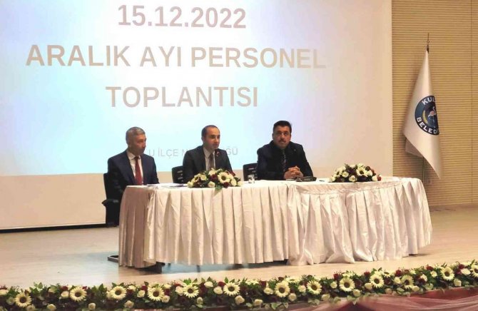 Kulu’da Din Görevlilerine Uyuşturucuyla Mücadele Semineri