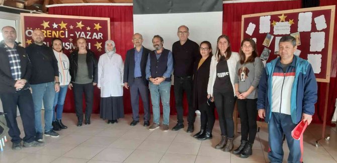 Köyceğiz’de Yazar Kara Öğrencilerle Buluştu