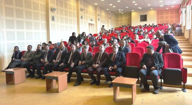 Kütahya Tasarım Teknokent Toplantısı Altıntaş Myo’da Yapıldı