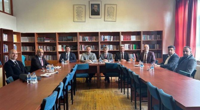 Kütahya Tasarım Teknokent Toplantısı Altıntaş Myo’da Yapıldı