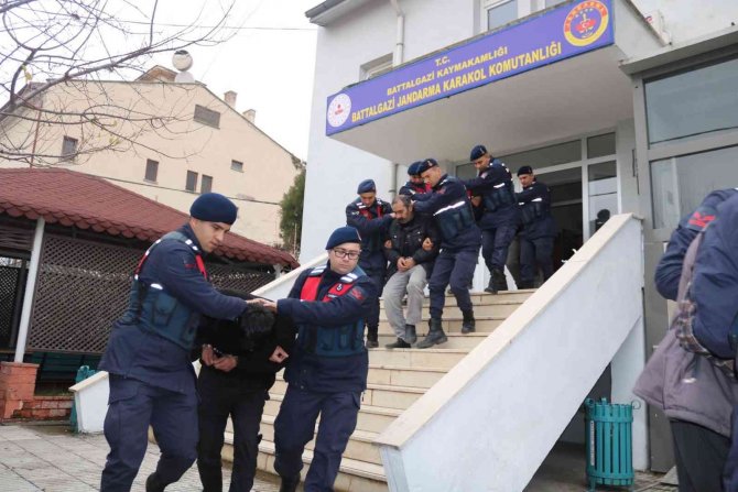 Malatya’daki Pkk Operasyonunda 2 Tutuklama