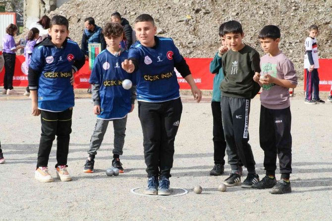 Okul Sporları Bocce İ̇l Birinciliği Tamamlandı