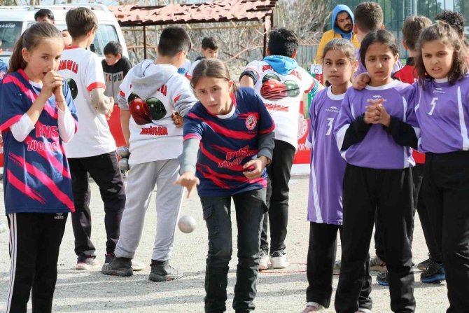 Okul Sporları Bocce İ̇l Birinciliği Tamamlandı
