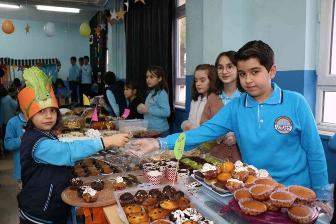 Matematiği Eğlenerek Öğreniyorlar