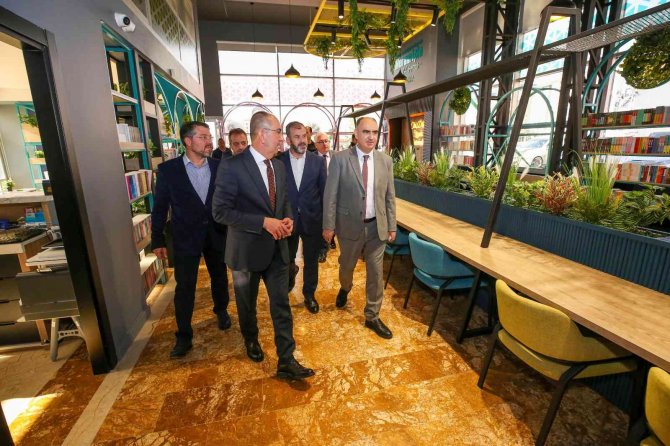 Meram’da Gazze Sosyal Tesisi Ve Cami Hizmete Açıldı