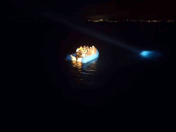 Bodrum’da 2 Göçmen Kaçakçısı Şüphelisi Gözaltına Alındı