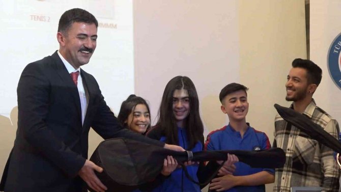 4 Bin 500 Genç Ve Çocuk, "Çogep Kırıkkale’nin Fidanları" Projesinden Faydalandı