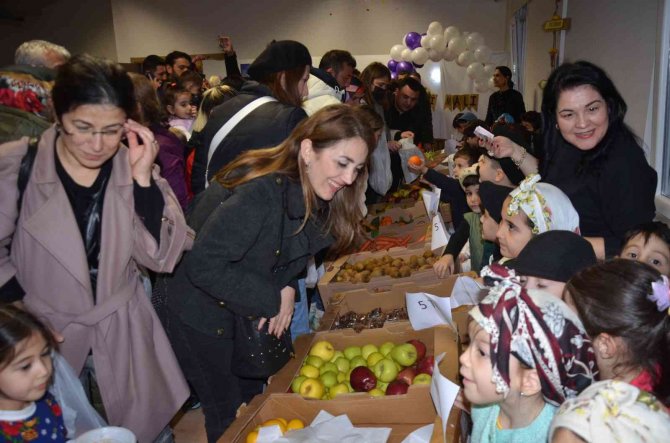 Anaokulu Öğrencilerinden Anlamlı Etkinlik