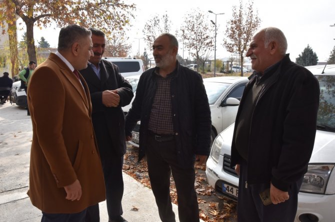 Başkan Sadıkoğlu: “Malatya’nın Yükünü Taşıyorlar”