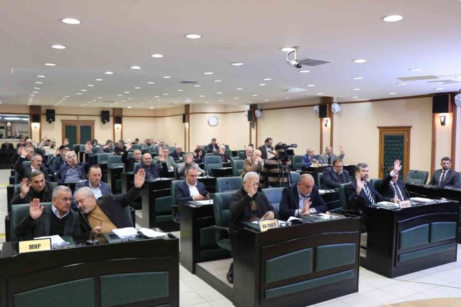 Samsun Büyükşehir Meclis Toplantısı