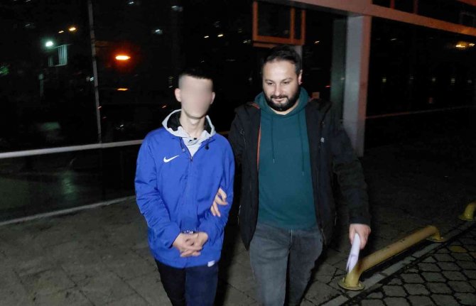 Samsun’da Silahla Yaralamaya Tutuklama