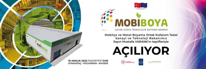Sanayi Ve Teknoloji Bakanı Varank Mobi̇boya İ̇çin Geliyor