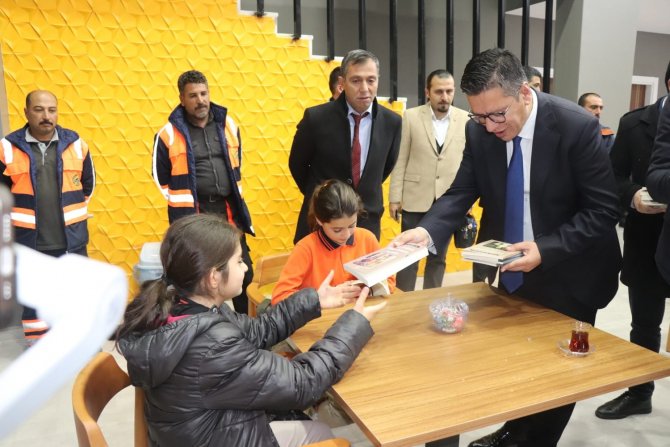Halfeti’de İlk Millet Kıraathanesi Açıldı