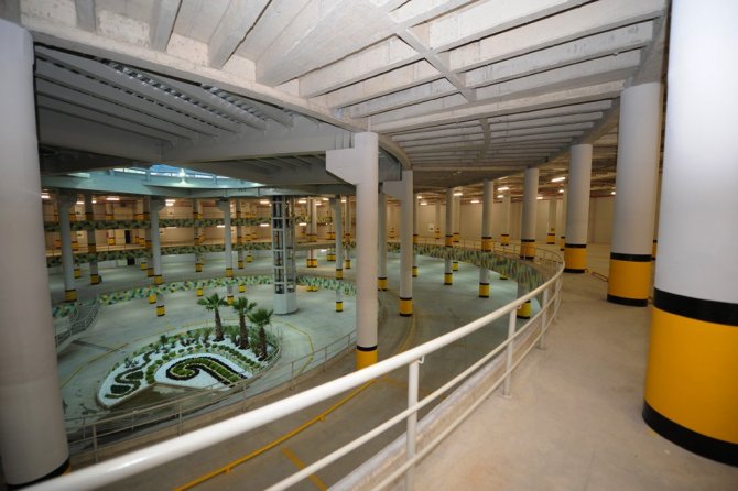 Bursa Trafiğine Otoparklı Çözüm