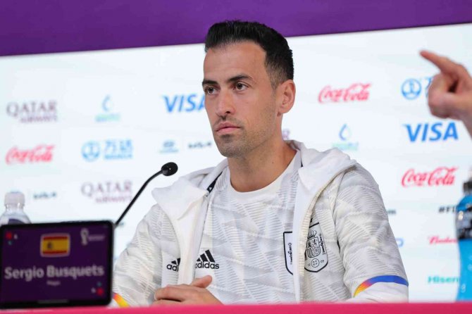 Sergio Busquets, İ̇spanya Milli Takımı’nı Bıraktığını Açıkladı