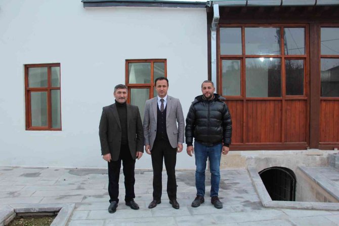 Siirt’te Ateşe Verilen 130 Yılık Caminin Restorasyonu Tamamlandı