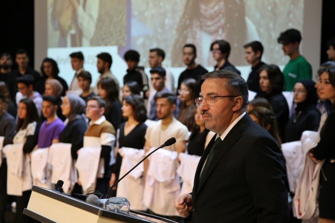 Geleceğin Veterinerleri Önlük Giydi