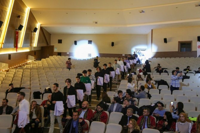 Geleceğin Veterinerleri Önlük Giydi