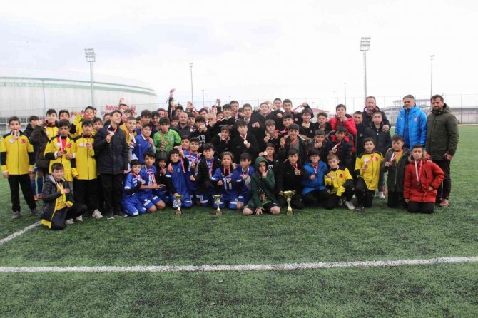 Okullar Arası Futbolda Şampiyonlar Belli Oldu