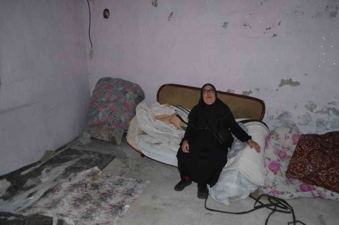 Kayıp Engelli Oğlunu Arayan Kadın Zor Günler Geçiriyor