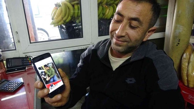 Göç Etmesi Gerekirken Yaralı Halde Bulundu, Esnaf Elleri İle Besledi