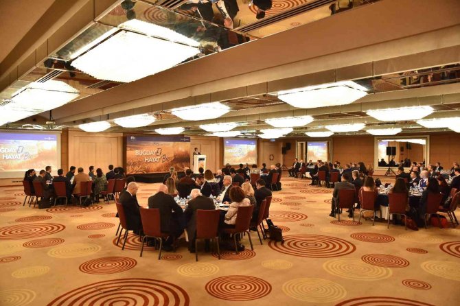 “Sürdürülebilir Buğday Üretimi” Çalıştayında Buğdayın Hikayesi Konuşuldu