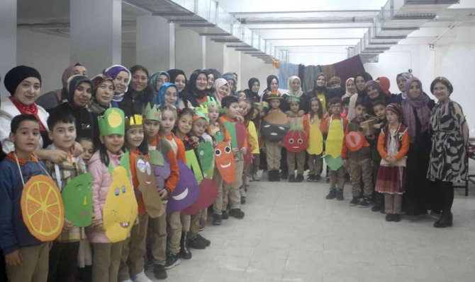 Ünye’de Öğrenciler, Yerli Malı Haftası’nı Kutladı