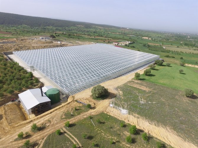 Uşak’ta 3 Bin Kişiye İstihdam Sağlayacak Sera Osb Projesi Hazırlandı