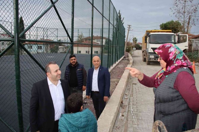 Tutuk’tan Yeni Çocuk Parklarında İnceleme