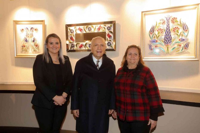 Çivilerle Tellerin Buluştuğu Sergi Göz Kamaştırdı