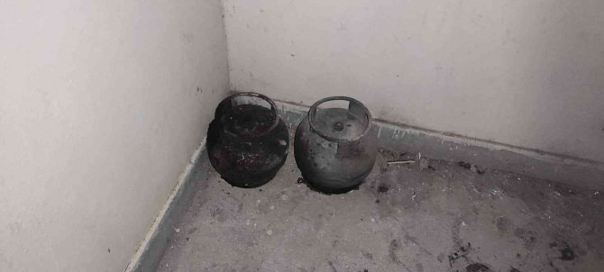 Çatı Katı Yangını Paniğe Neden Oldu