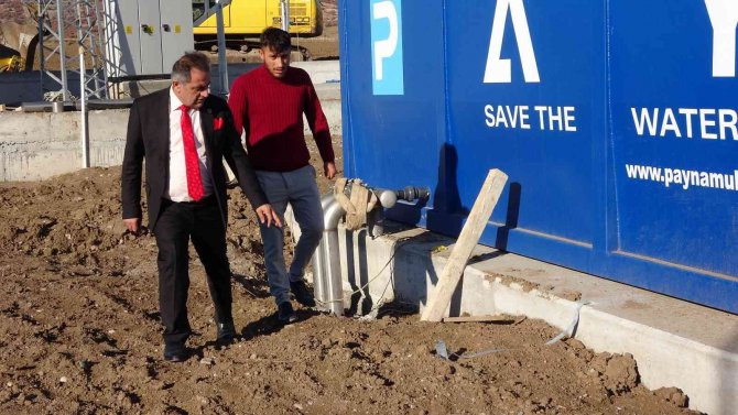 Özükavak Paket Atık Su Arıtma Tesisi Çalışmalarında Sona Gelindi