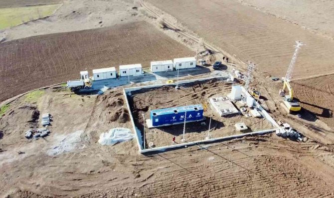 Özükavak Paket Atık Su Arıtma Tesisi Çalışmalarında Sona Gelindi