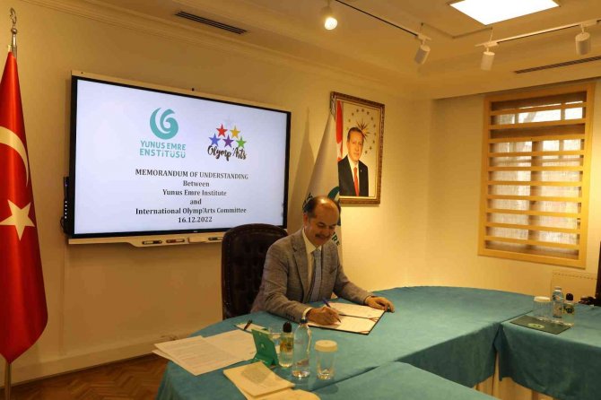 Modern Sanat Olimpiyatları, Yunus Emre Enstitüsü Öncülüğünde Gerçekleştirilecek